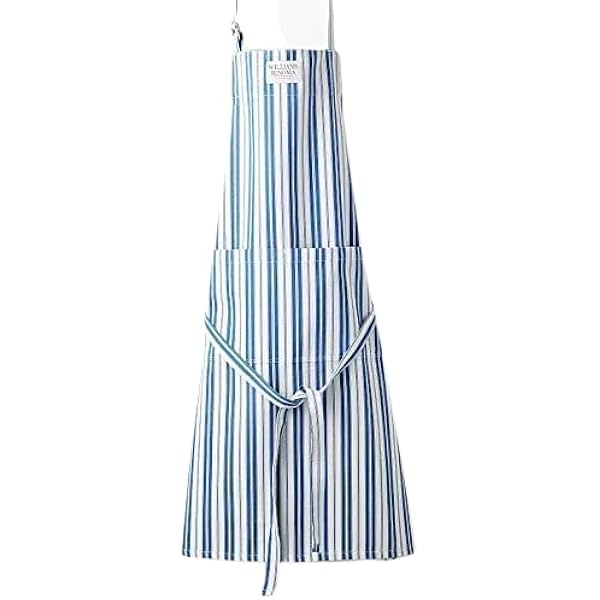 Amazon.com: Williams-Sonoma Classic Apron, Claret Red : Home & Kitchen